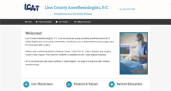 Desktop Screenshot of cr-anesthesia.com
